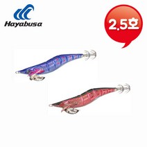 거상코리아 하야부사-FS505 초동에기 난무 V3 2.5호/오징어에기, 19-733591