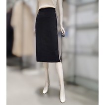 SI밴딩 옆띠 포인트 니트 스커트SFSCI2960(2108128)