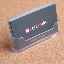 1단 명함꽂이 아크릴꽂이 펜꽂이 쇼케이스