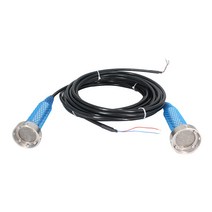 고정밀 지능형 잠수형 수위 송신기 막힘 방지 통합 센서 오염 물 DC24V 용, 04 Output RS485, 01 1M Range 1M Cable