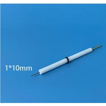 백금 와이어 전극 0.5x3 7mm/1.0x37mm 플래티넘 컬럼 1.0x 5mm/1.0X10MM 보조 카운터, 한개옵션1, 04 1x10mm