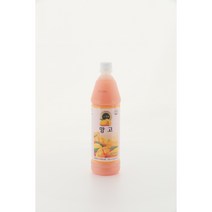 청솔 망고 원액 주스 835ml
