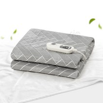 신일 전기요 전자파없는 전기매트 싱글 1인용 EMF 침대 캠핑, SEB-190SJ(더블)