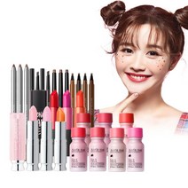 [MACQUEEN ] [맥퀸뉴욕] 삼지창 타투 아이브로우 외 메이크업 모음/아이라이너/립틴, 옵션:7-2_러빙유 틴트립밤_러블리핑크, 상세 설명 참조