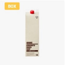 쿠마모토 라멘 스프 1.8L 1박스 6개입 [아리아케], 1개