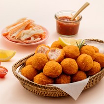 바이푸드 튀겨나온 크래비볼 (900g) 게맛살볼