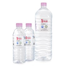 물마루 알카리수 음료 500ml 2L 미네랄워터 안전한생수 박스포장, 물마루500ml 20병