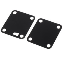 보트엔진 고무보트엔진 전기 소형 야마하 선외 모터용 2pcs 연료 펌프 다이어프램 키트 9.9 hp15 hp 블랙, 없음