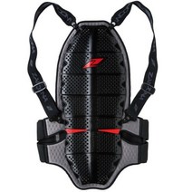 ZANDONA SHARK EVC BLACK 잔도나 등 허리 보호대, 블랙X7(168-177)91-101