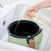 크린비 에어프라이어 세제 식품첨가물 공전 성분 100% 살균력 99.9%, 1개, 380ml