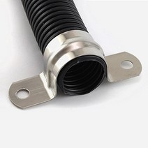 스텐 배관 고정 새들 반 100개입 16mm 쇠파이프 부속 선정리 케이블 전선 _ 22092786EA, 쿠팡 자비샵 1