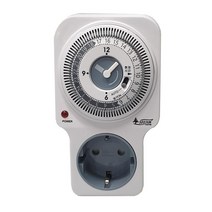 24시간 온오프예약 절전제어용 전기절약 콘센트 가정용 타이머 TV 냉장고 에어컨 알뜰