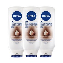 Nivea body NIVEA 코코아 버터 바디 로션 건성 극 피부용 400ml(3팩)