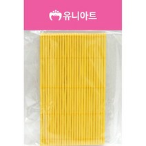 유니아트 1000 김말이발, 노랑, 10개입