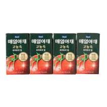매일유업 매일야채 고농축 토마토의 힘, 125ml, 1개