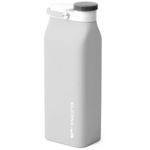 토탈하우스 wfh 실리콘 보틀 접이식 물주머니 텀블러 물병 폴더블 물통, 그레이600ml-wfh-실리콘보틀