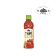 가야농장 토마토 주스 340ml 24개 꽈추형토마토주스