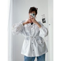 룩스룩스 룩스룩스 간절기 여성 야상 점퍼 (8318648)