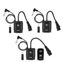 무선 동조기 카메라 촬영 조명 Godox dm-16 송신기 + 수신기 dmr-16 세트, 13세트