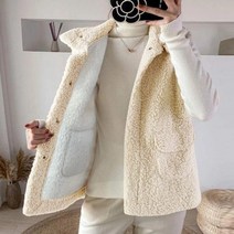 패딩 조끼 경량 반팔 뽀글이 크롭 유니클로경량 유니클로 허리스트링 발열 숏 여성 122