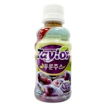 테일러팜스 푸룬 주스 일반 180ml 과일즙 쥬스 푸룬주스 푸른쥬스 테일러푸른주스 쥬스 주스;joo:na, 상세페이지 참조