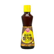 규격 오뚜기 검은깨 참기름 160ml