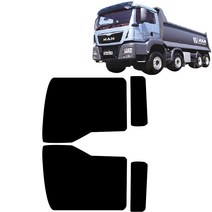 카메이크업 MAN 만트럭 화물차 썬팅지 측면 DIY 썬팅필름, 만트럭(측면), IR50_30%, 만