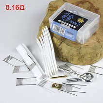 전동공구 RPM 2 0.6/0.16Ohm 메쉬 코일 키트 저항 히터 용 DIY 공구 재구성, 02 B