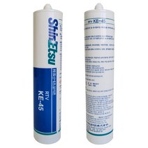 신에츠 KE-45 일액형 RTV 실리콘 백색 300ml 카트리지