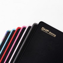 쥐에이치에프 GHF 노트북 마우스패드 220 x 270 미니 노트북패드, 실버/220x270/4mm