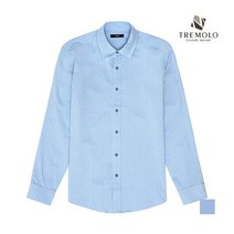 인디안 TREMOLO 베이직 에리 스판 소재 프린트 남방_ TRNNLUYC511