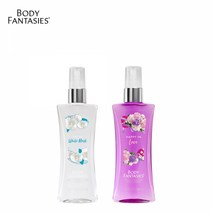 바디판타지 향기 바디미스트 94ml 1+1, 화이트머스크/해피 인 러브