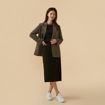 JAJU/자주 버튼형 H라인 스커트 J121402005099