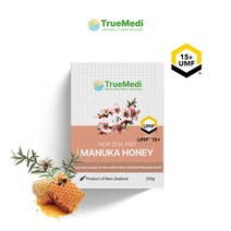 뉴질랜드 트루메디 마누카꿀 UMF15+ NZ MANUKA HONEY 250g, 3개(무료배송)