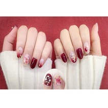 잇템샵 네일스티커#패디와함께# 네일스티커 오픈! 네일케어 네일아트, 신규10리본이