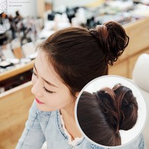 빨간머리 곱창 해미 여성 부분가발, 1개, 곱창가발_해미_내추럴브라운_13cm(중)