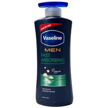 바세린 맨 리페어링 모이스처 남성 바디로션 600ml