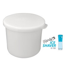 에바 핸디빙수기용 얼음용기 제빙컵 180ML WT-5B 넉넉한 1인분