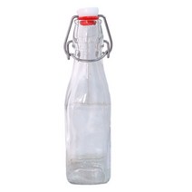 스윙보틀250ml 오일병 소스병 참기름 보관 양념병 기름병 유리병 간장, 쿠팡도매몬 1