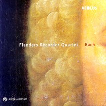 핫트랙스 JOHANN SEBASTIAN BACH - FLANDERS RECORDER QUARTET [SACD HYBRID]
