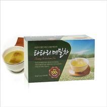 오대산식품 타타리메밀차 티백 30g (1.5gx 20T)알갱이 쓴메밀 부드럽고 구수한 맛, 상세 설명 참조, 단일옵션