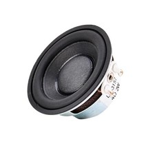 멀티미디어 스피커 차량용 홈 시어터용 우퍼 서브우퍼 스피커 스테레오, 36mmx16mm, 은