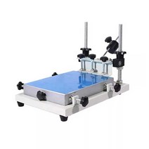 실크인쇄기 스크린 테이블 소형 프린팅 고정기, 대형 SMD 590x440mm, 대형 SMD 590x440mm