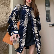 대박난박양 웬디 트위드 점퍼