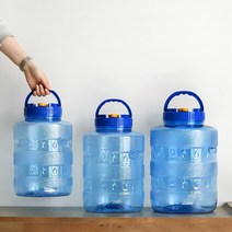 PET 담금주병 인삼주병 효소병 발효용기 10L-30L, 담금과실주통30L