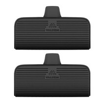 2개 벨류엠 C타입 도킹형 미니 보조배터리 5000mAh, 블랙