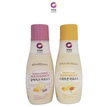 쿨샵 청정원 마요소스 갈릭치즈 스위트콘 튀김요리 칠리소스 케찹 돈까스소스 돈카츠소스, 코꾸모 쿠팡 갈릭치즈300g, 코꾸모 쿠팡 본상품선택