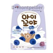 아이꼬야 불가리스 요거트 과자 17 g, 20억 유산균 블루베리, 17g, 56개