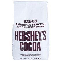 HERSHEY 허쉬 내추럴 코코아 파우더 대용량 2.2kg 10-13% 코코아버터