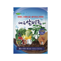 [가든팜] 대유 알비료 - 화분에 사용이 편리한 고형비료, 1개